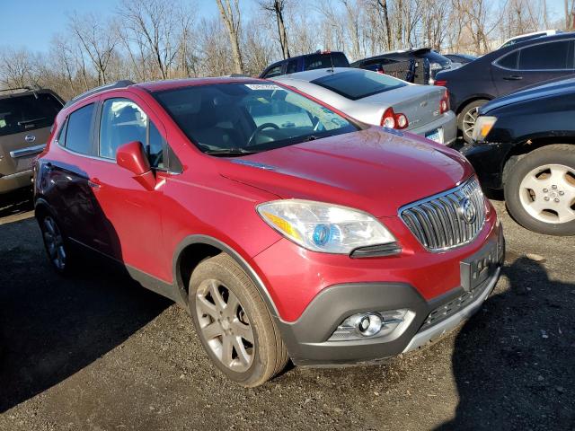 KL4CJCSB6DB095226 - 2013 BUICK ENCORE RED photo 4