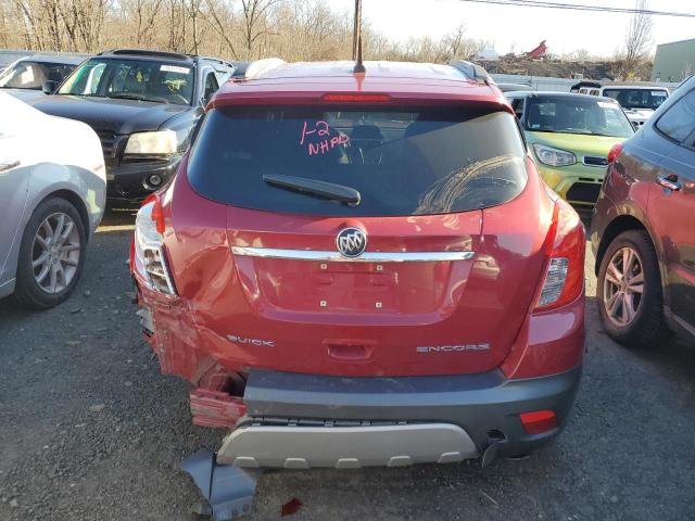 KL4CJCSB6DB095226 - 2013 BUICK ENCORE RED photo 6