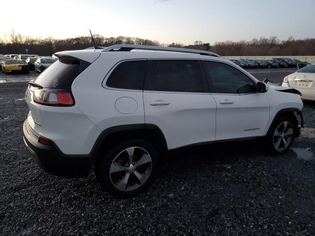 1C4PJLDB5KD434290 - 2019 JEEP CHEROKEE LIMITED WHITE photo 3