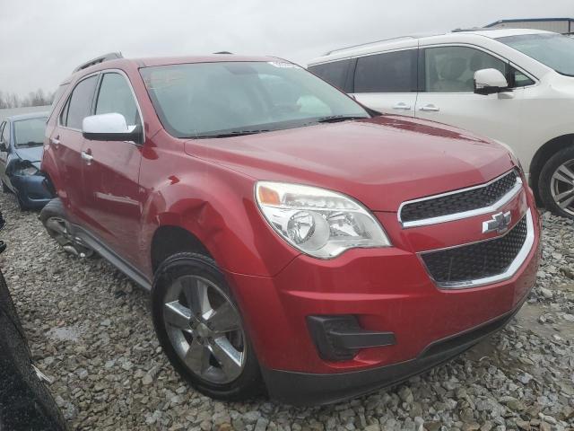 1GNFLFEK4FZ118207 - 2015 CHEVROLET EQUINOX LT RED photo 4