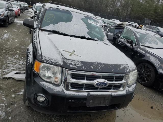 1FMCU0D71BKA06272 - 2011 FORD ESCAPE XLT BLACK photo 5