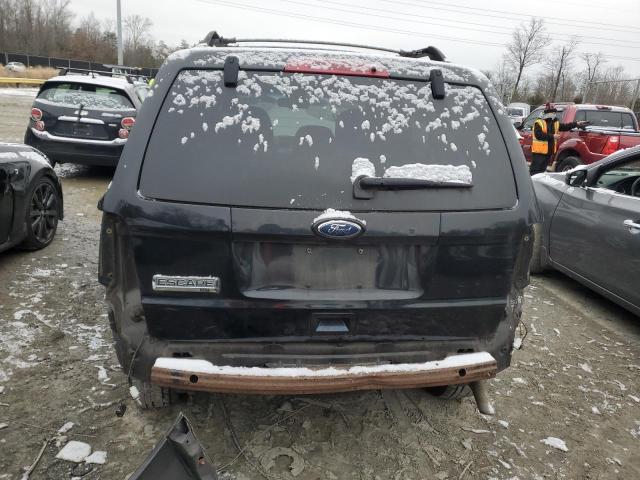 1FMCU0D71BKA06272 - 2011 FORD ESCAPE XLT BLACK photo 6