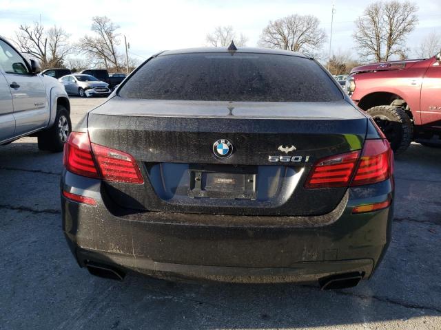 WBAFR9C56CDV58330 - 2012 BMW 550 I CHARCOAL photo 6