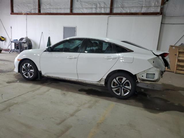 2HGFC2F51GH503415 - 2016 HONDA CIVIC LX WHITE photo 2