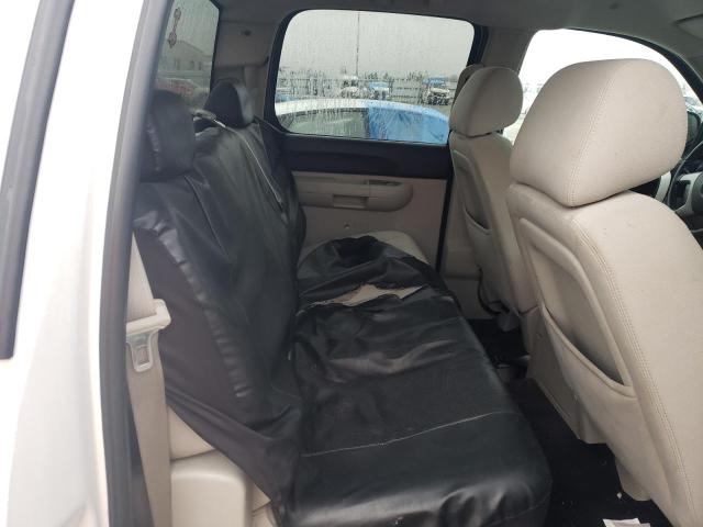 3GCXCUEJ4AG214694 - 2010 CHEVROLET SILVERADO C1500 HYBRID Ağ foto 10