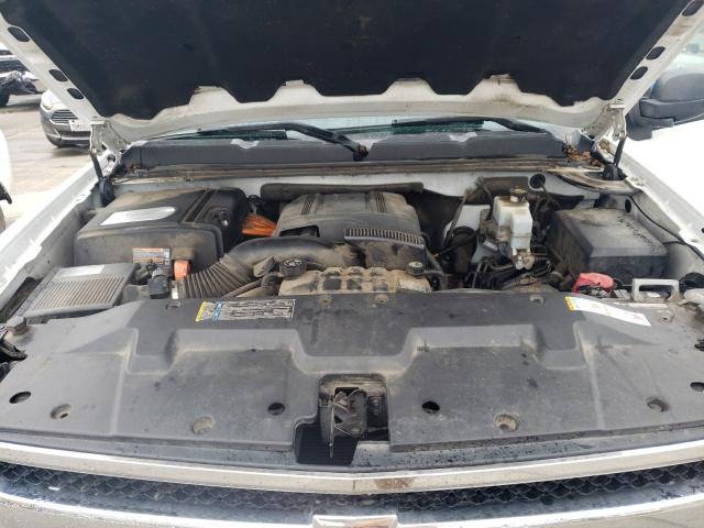 3GCXCUEJ4AG214694 - 2010 CHEVROLET SILVERADO C1500 HYBRID Ağ foto 11