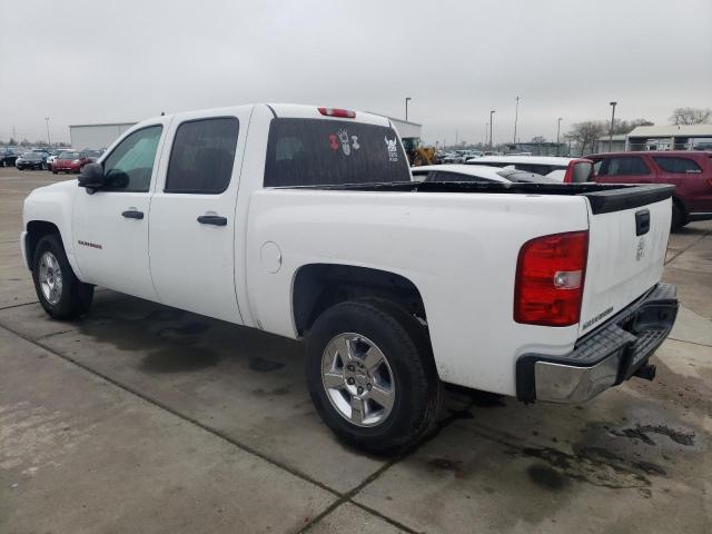 3GCXCUEJ4AG214694 - 2010 CHEVROLET SILVERADO C1500 HYBRID WHITE photo 2