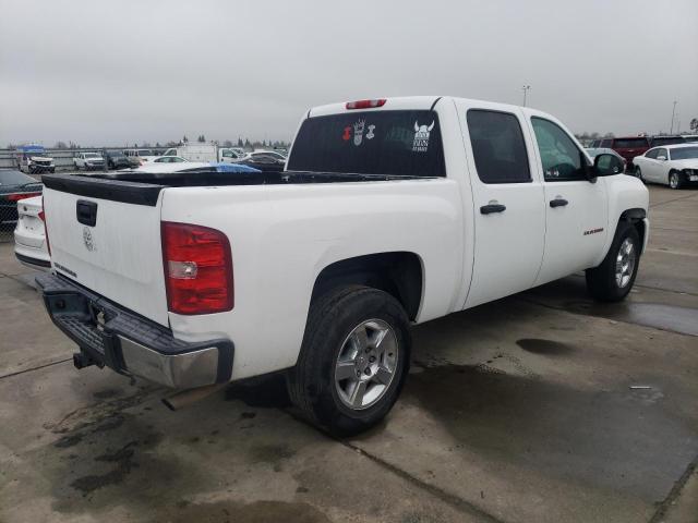 3GCXCUEJ4AG214694 - 2010 CHEVROLET SILVERADO C1500 HYBRID Ağ foto 3