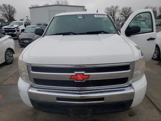 3GCXCUEJ4AG214694 - 2010 CHEVROLET SILVERADO C1500 HYBRID Ağ foto 5