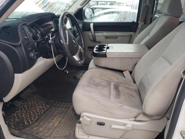 3GCXCUEJ4AG214694 - 2010 CHEVROLET SILVERADO C1500 HYBRID Ağ foto 7