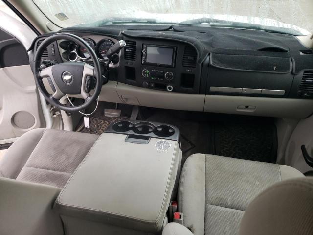 3GCXCUEJ4AG214694 - 2010 CHEVROLET SILVERADO C1500 HYBRID Ağ foto 8