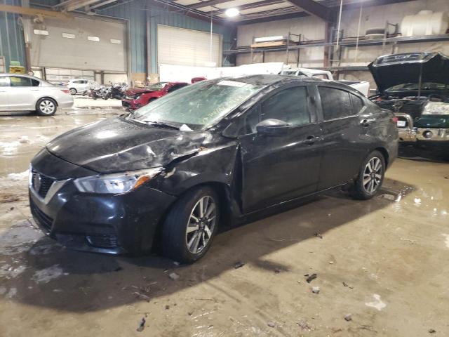 3N1CN8EV2LL855908 - 2020 NISSAN VERSA SV BLACK photo 1