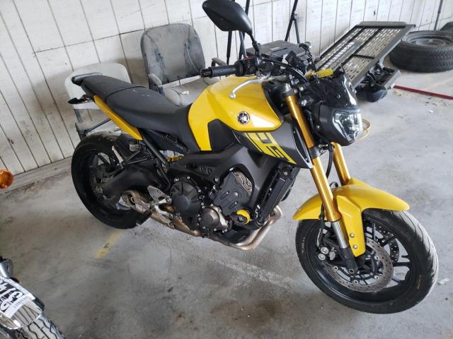 JYARN33E5FA005923 - 2015 YAMAHA FZ09 YELLOW photo 1