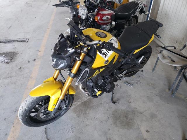 JYARN33E5FA005923 - 2015 YAMAHA FZ09 YELLOW photo 2