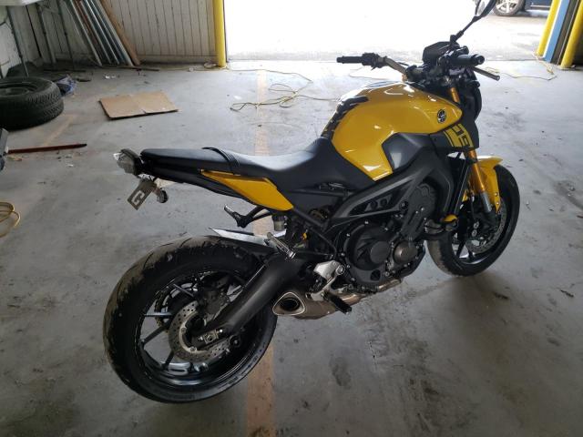 JYARN33E5FA005923 - 2015 YAMAHA FZ09 YELLOW photo 4