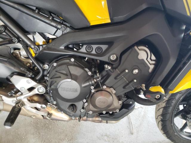 JYARN33E5FA005923 - 2015 YAMAHA FZ09 YELLOW photo 7