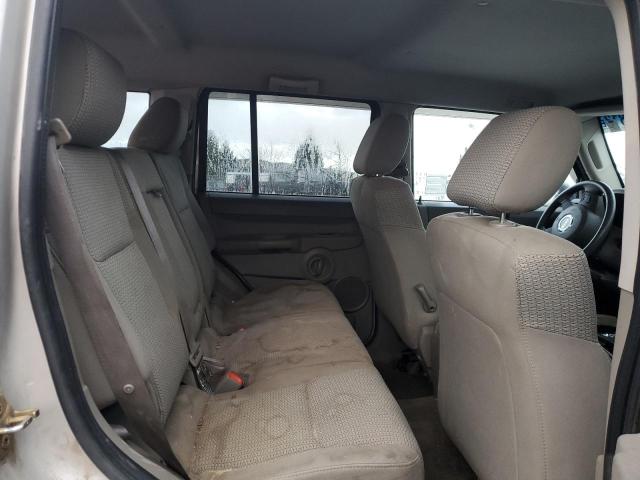 1J8HH48K37C505086 - 2007 JEEP COMMANDER 银色 照片 11