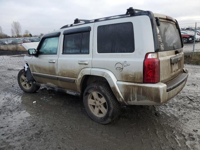 1J8HH48K37C505086 - 2007 JEEP COMMANDER 银色 照片 2