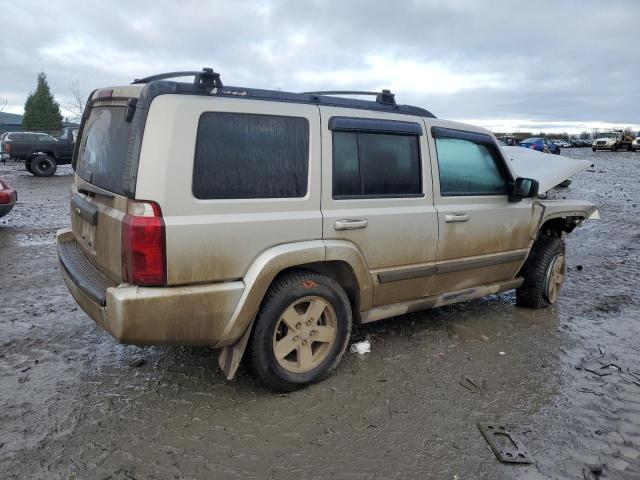 1J8HH48K37C505086 - 2007 JEEP COMMANDER SILVER photo 3