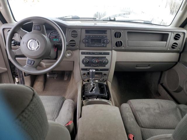 1J8HH48K37C505086 - 2007 JEEP COMMANDER 银色 照片 8