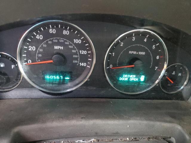 1J8HH48K37C505086 - 2007 JEEP COMMANDER 银色 照片 9