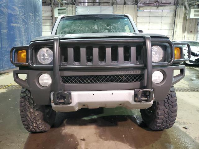 5GTEN13E588196379 - 2008 HUMMER H3 BLACK photo 5