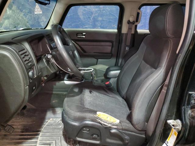 5GTEN13E588196379 - 2008 HUMMER H3 BLACK photo 7