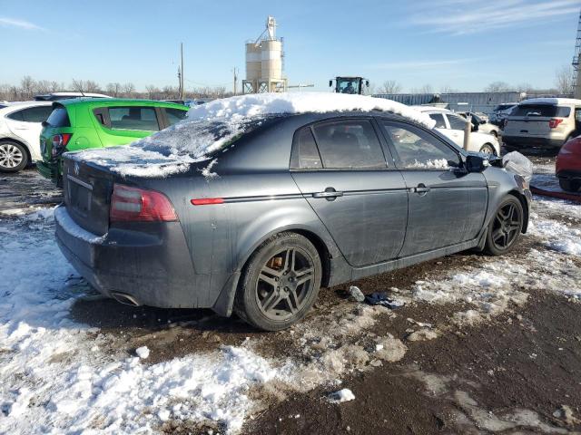 19UUA66247A021773 - 2007 ACURA TL CHARCOAL photo 3