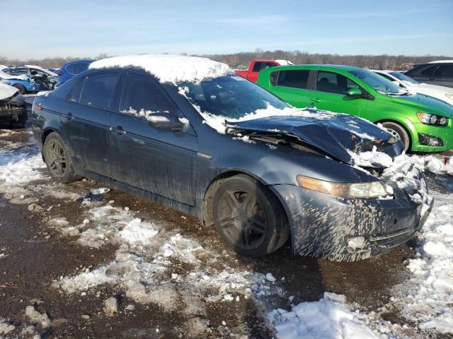 19UUA66247A021773 - 2007 ACURA TL CHARCOAL photo 4