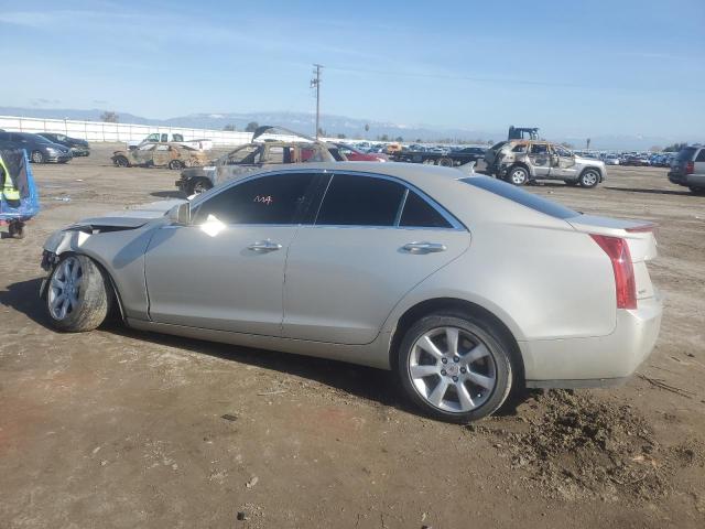 1G6AC5SX4D0153735 - 2013 CADILLAC ATS PERFORMANCE SILVER photo 2