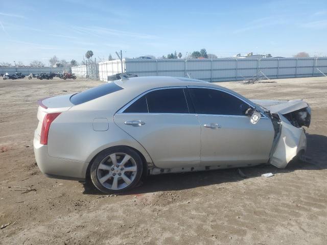 1G6AC5SX4D0153735 - 2013 CADILLAC ATS PERFORMANCE SILVER photo 3