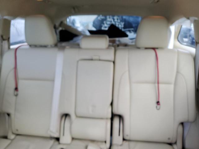 5TDJKRFH5GS300107 - 2016 TOYOTA HIGHLANDER XLE WHITE photo 10