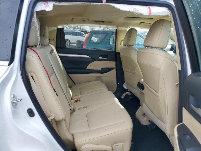 5TDJKRFH5GS300107 - 2016 TOYOTA HIGHLANDER XLE WHITE photo 11