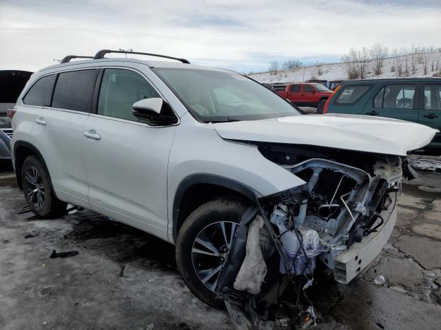 5TDJKRFH5GS300107 - 2016 TOYOTA HIGHLANDER XLE WHITE photo 4
