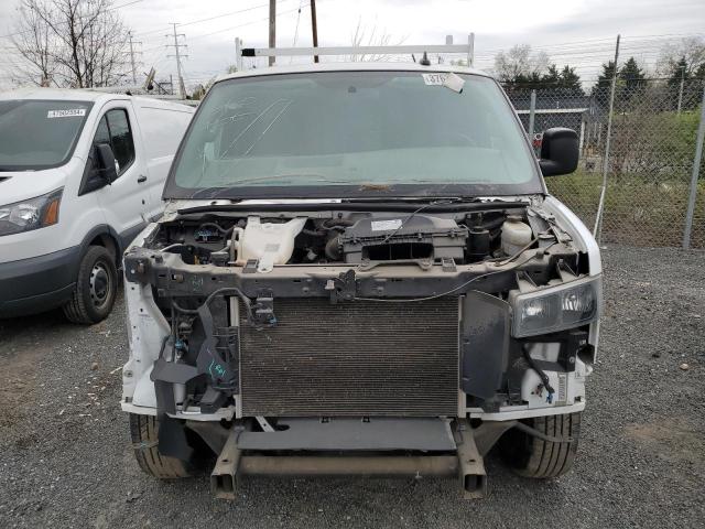 1GCWGAFPXL1267256 - 2020 CHEVROLET EXPRESS G2 WHITE photo 5