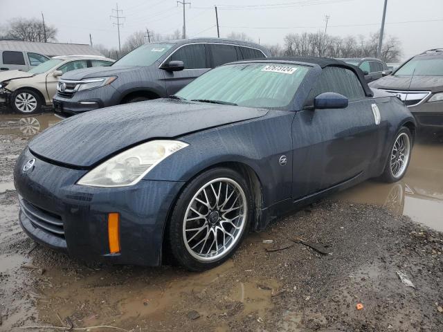 JN1BZ36A48M850494 - 2008 NISSAN 350Z ROADSTER BLUE photo 1