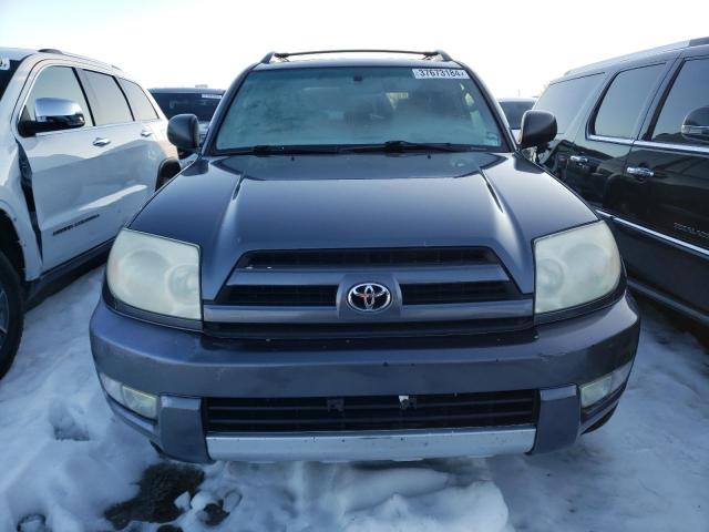 JTEBU14R540027157 - 2004 TOYOTA 4RUNNER SR5 GRAY photo 5