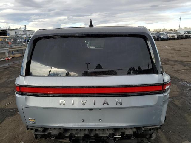 7PDSGABA4PN005160 - 2023 RIVIAN R1S ADVENTURE SILVER photo 6