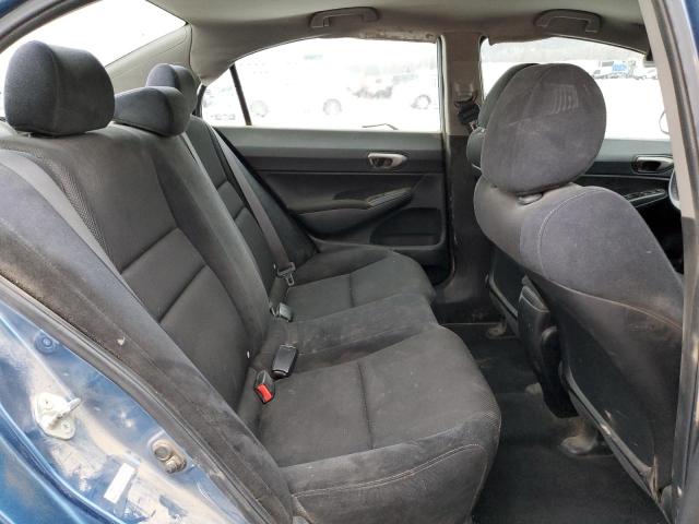 2HGFA16659H338237 - 2009 HONDA CIVIC LX-S Mavi foto 10