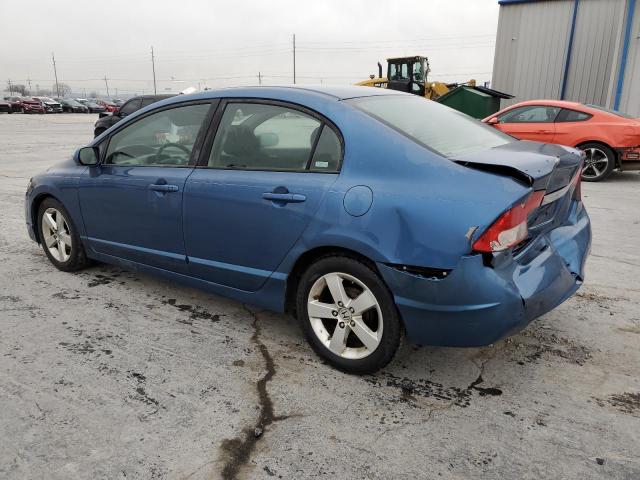 2HGFA16659H338237 - 2009 HONDA CIVIC LX-S Mavi foto 2