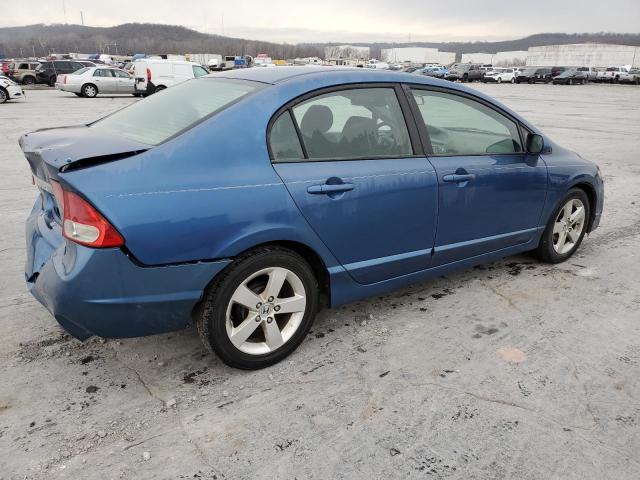 2HGFA16659H338237 - 2009 HONDA CIVIC LX-S Mavi foto 3