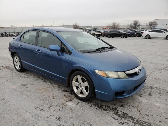 2HGFA16659H338237 - 2009 HONDA CIVIC LX-S Mavi foto 4