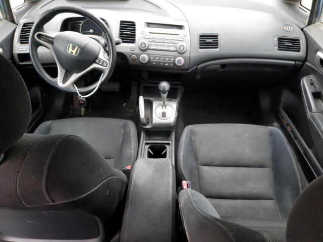 2HGFA16659H338237 - 2009 HONDA CIVIC LX-S Mavi foto 8