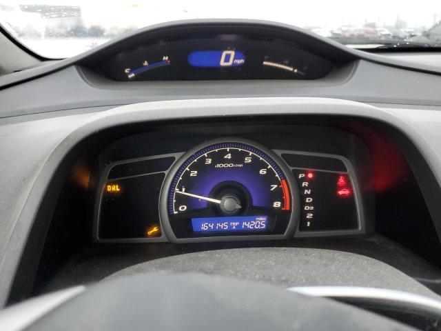 2HGFA16659H338237 - 2009 HONDA CIVIC LX-S Mavi foto 9