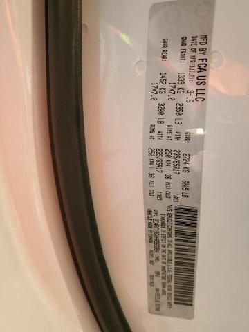 2C4RC1BG0HR565994 - 2017 CHRYSLER PACIFICA TOURING L 白色 照片 14