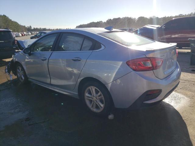 1G1BE5SM3H7273601 - 2017 CHEVROLET CRUZE LT BLUE photo 2