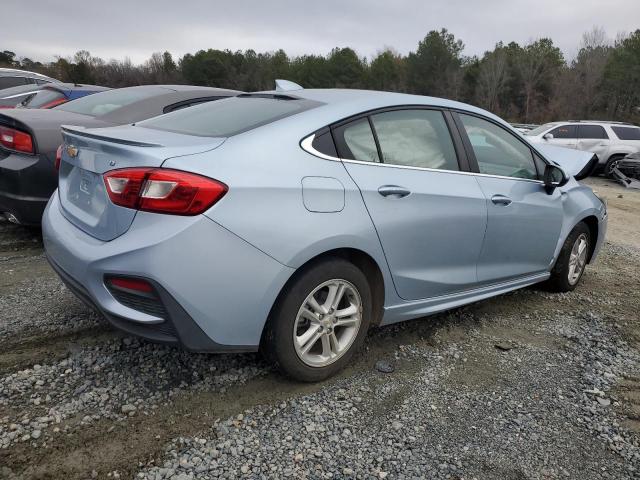 1G1BE5SM3H7273601 - 2017 CHEVROLET CRUZE LT BLUE photo 3