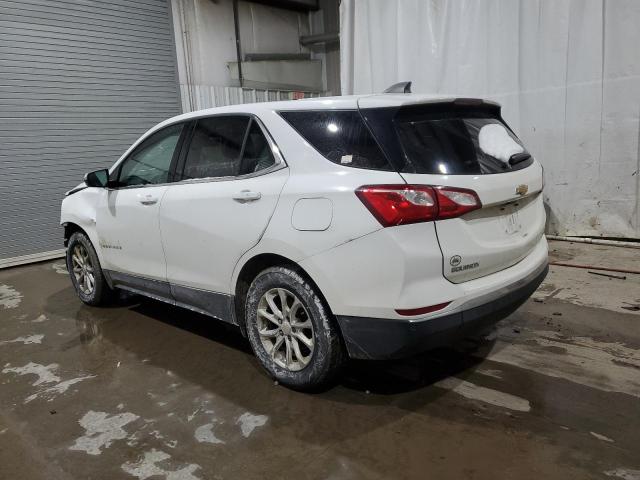 3GNAXSEV7JS590103 - 2018 CHEVROLET EQUINOX LT WHITE photo 2