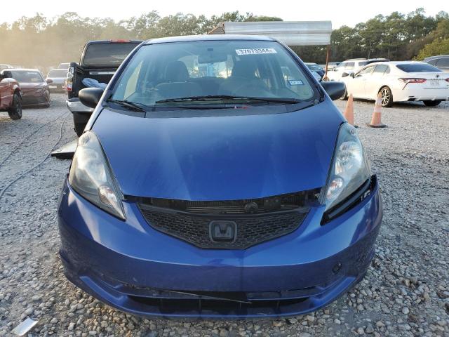 JHMGE8H29AC000016 - 2010 HONDA FIT BLUE photo 5