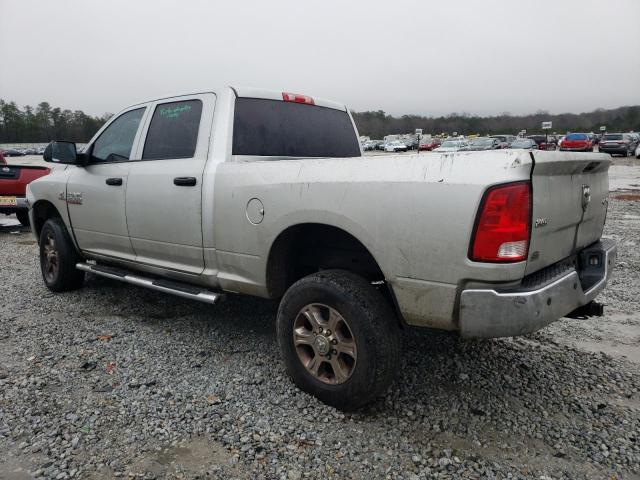 3C6UR5CL2GG380076 - 2016 RAM 2500 ST SILVER photo 2